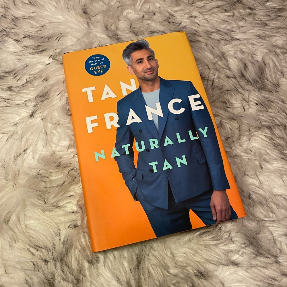 Signed First Edition Naturally Tan